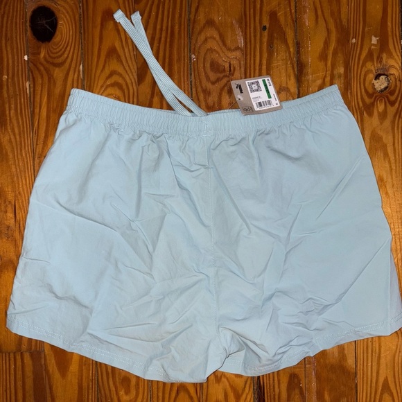 Puma‎ Men's Swim Training Shorts Size Large Light Blue Quick-Dry Athletic Gym - Picture 3 of 4